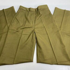 Argent Womens Dress Pant Wide Leg Trouser Seasonless Wool